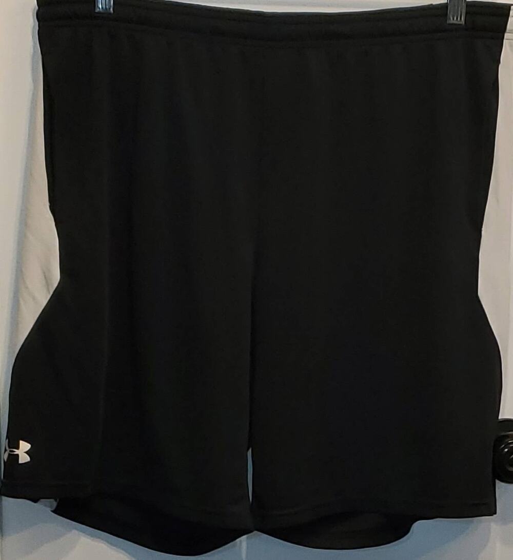 Under Armour Men's Basketball Running Workout Baggy Shorts Size Large